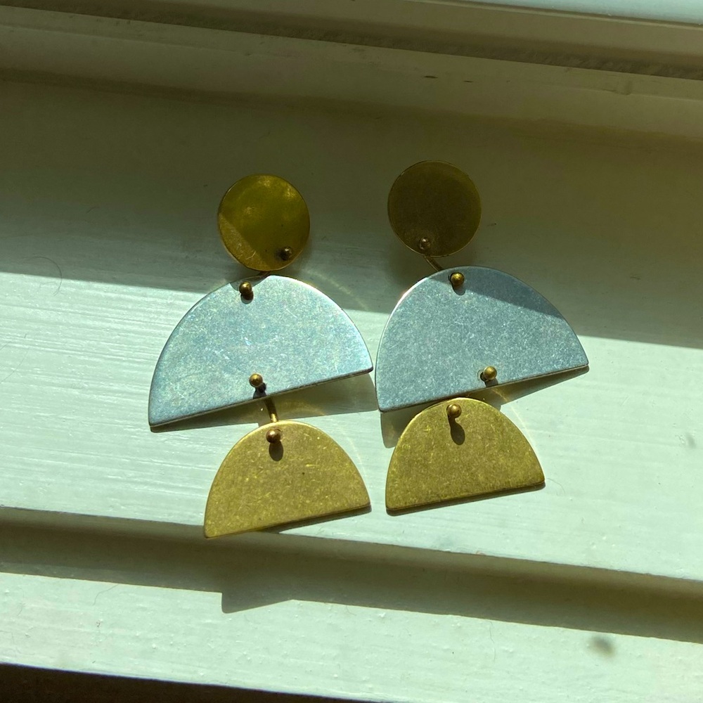 Madewell earrings